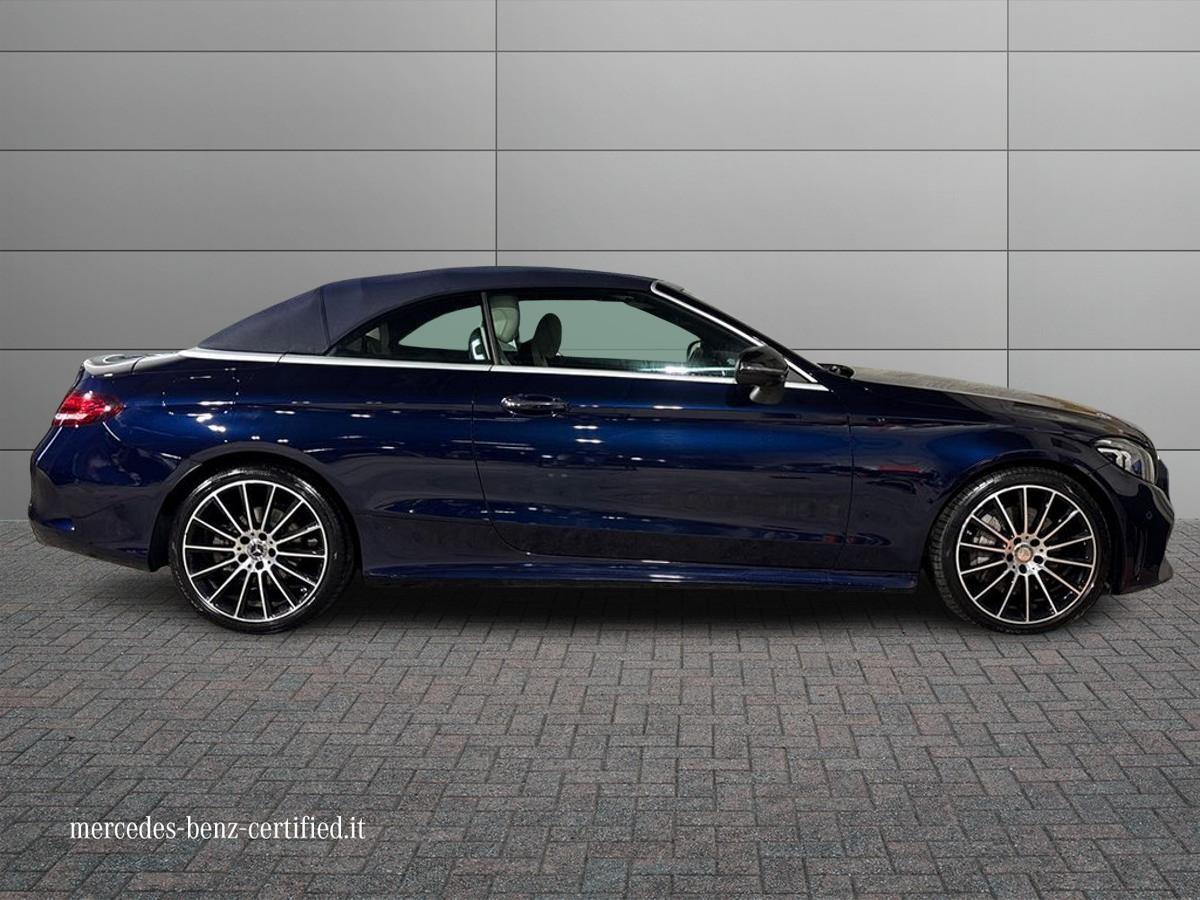 C Cabrio 300 d Premium Plus auto - Certified
