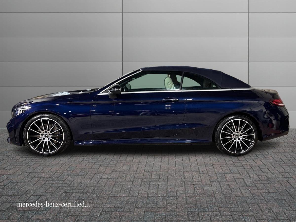C Cabrio 300 d Premium Plus auto - Certified