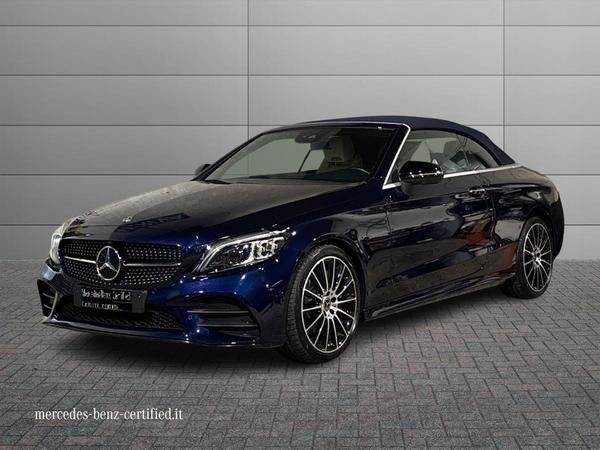 C Cabrio 300 d Premium Plus auto - Certified