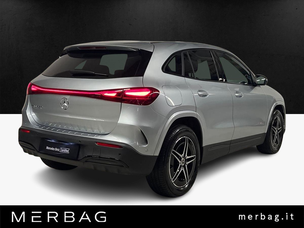 EQA 250+ AMG Line Advanced - Certified