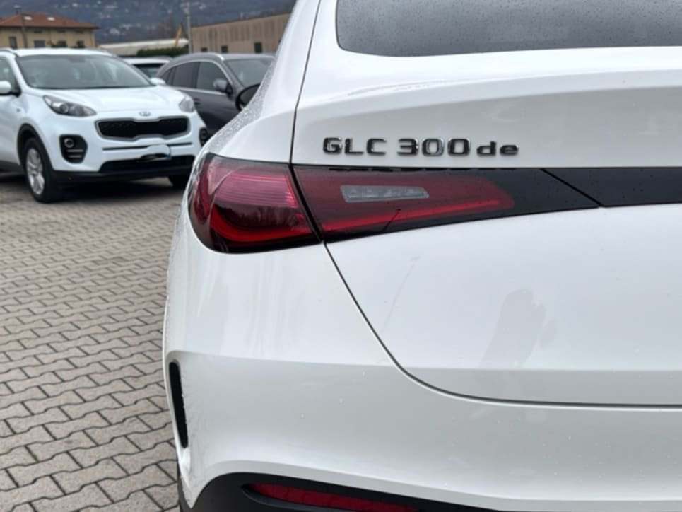 GLC Coupe 300 de phev AMG Line Premium Plus 4matic - Certified