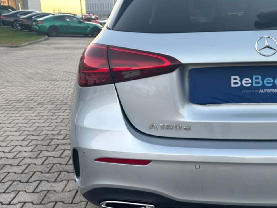 A 180 d AMG Line Advanced Plus auto - Certified