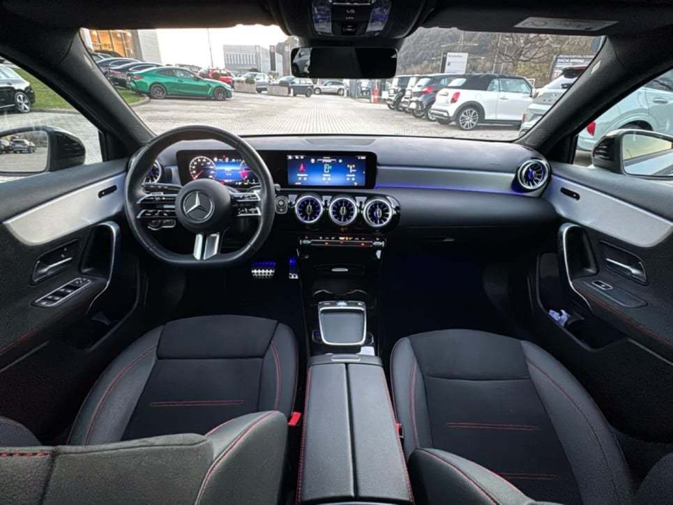 A 180 d AMG Line Advanced Plus auto - Certified