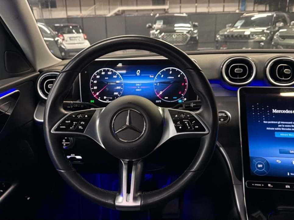 C SW 200 d mhev Advanced auto - Certified