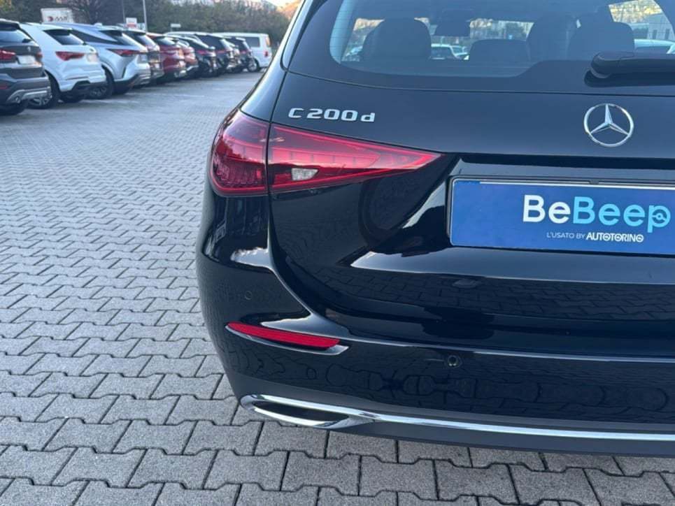 C SW 200 d mhev Advanced auto - Certified