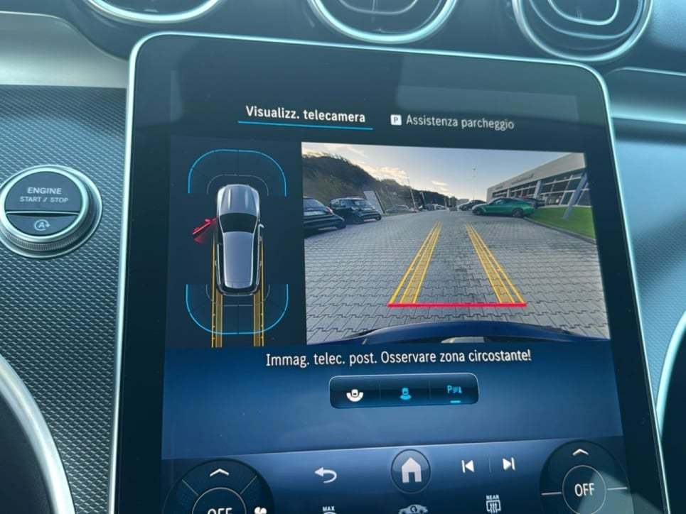 C SW 200 d mhev Advanced auto - Certified