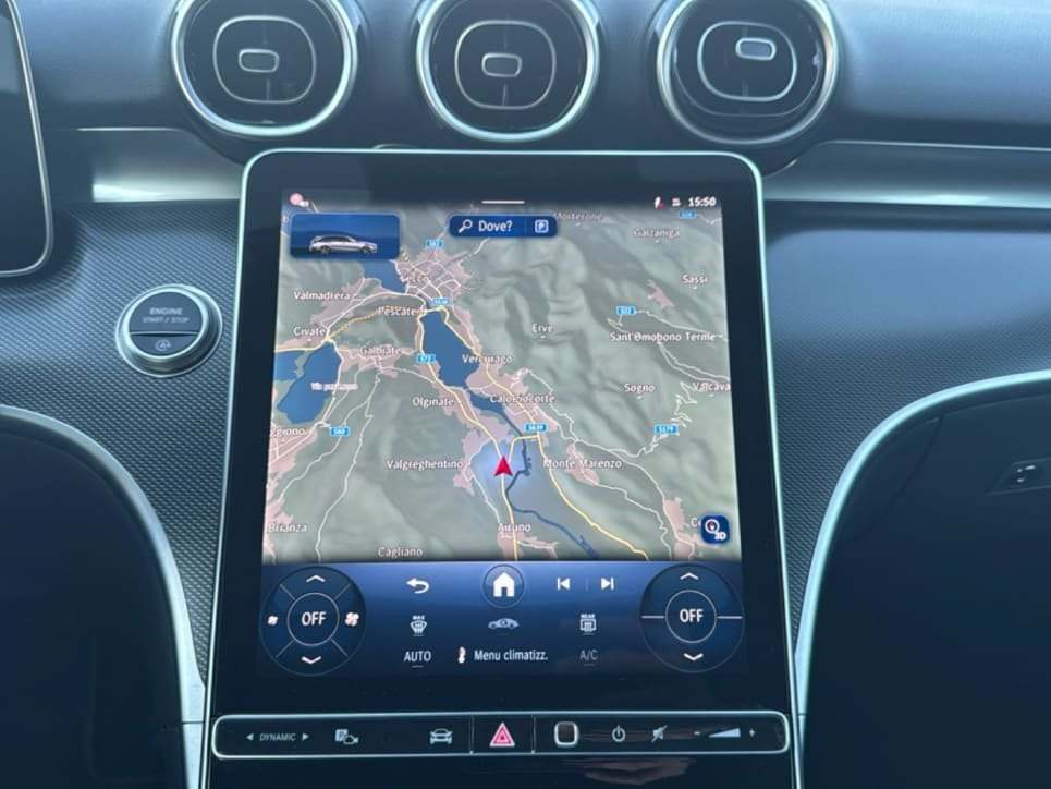 C SW 200 d mhev Advanced auto - Certified