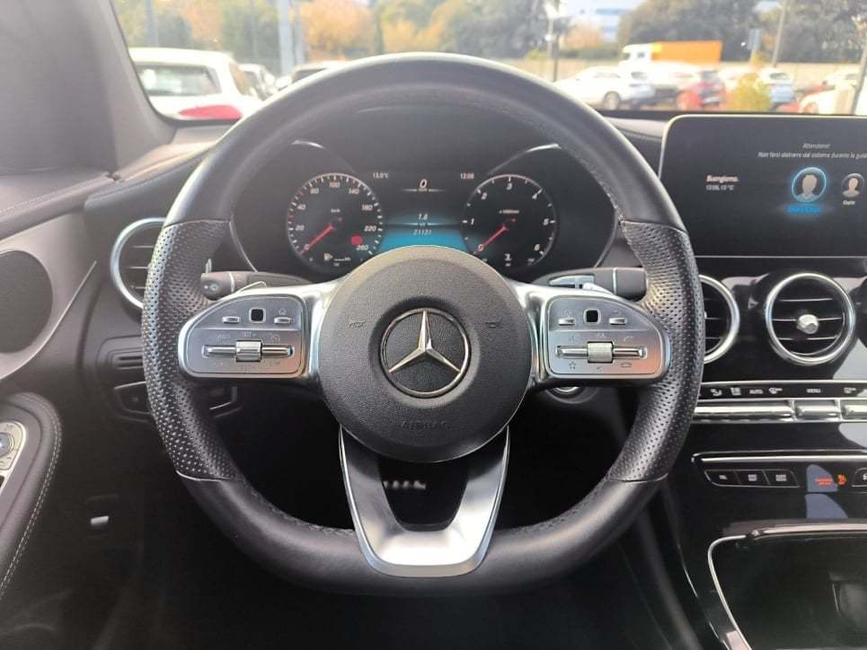 GLC Coupe 220 d Premium 4matic auto - Certified