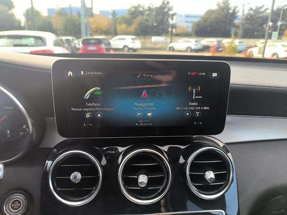 GLC Coupe 220 d Premium 4matic auto - Certified