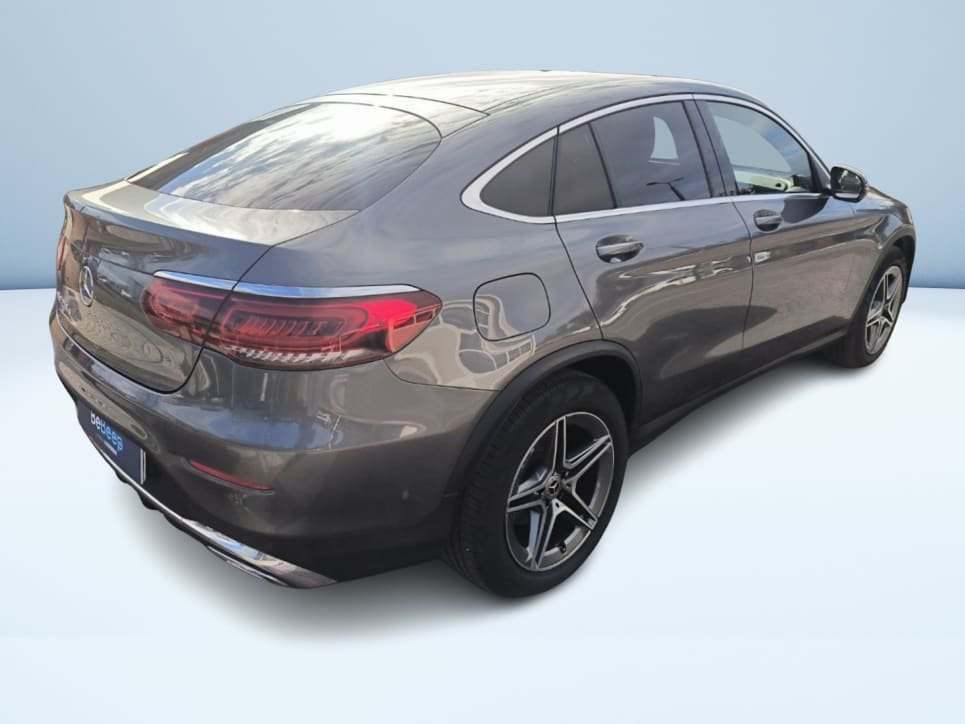 GLC Coupe 220 d Premium 4matic auto - Certified