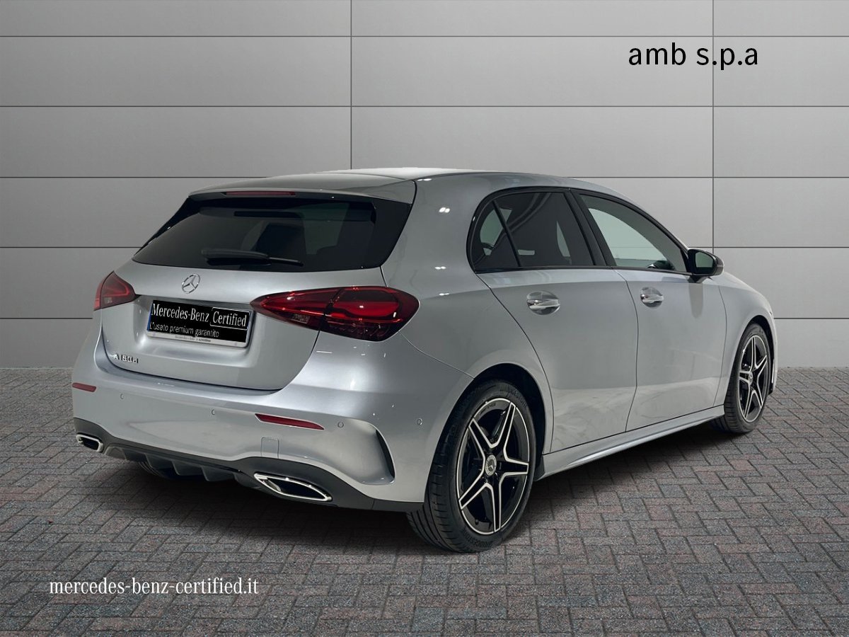 A 180 d AMG Line Advanced Plus Digital Edition aut - Certified