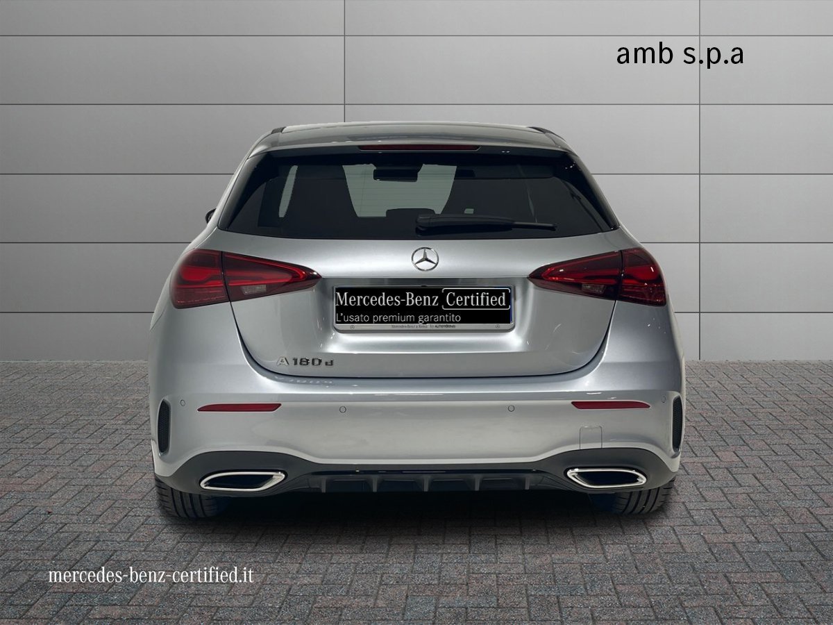 A 180 d AMG Line Advanced Plus Digital Edition aut - Certified