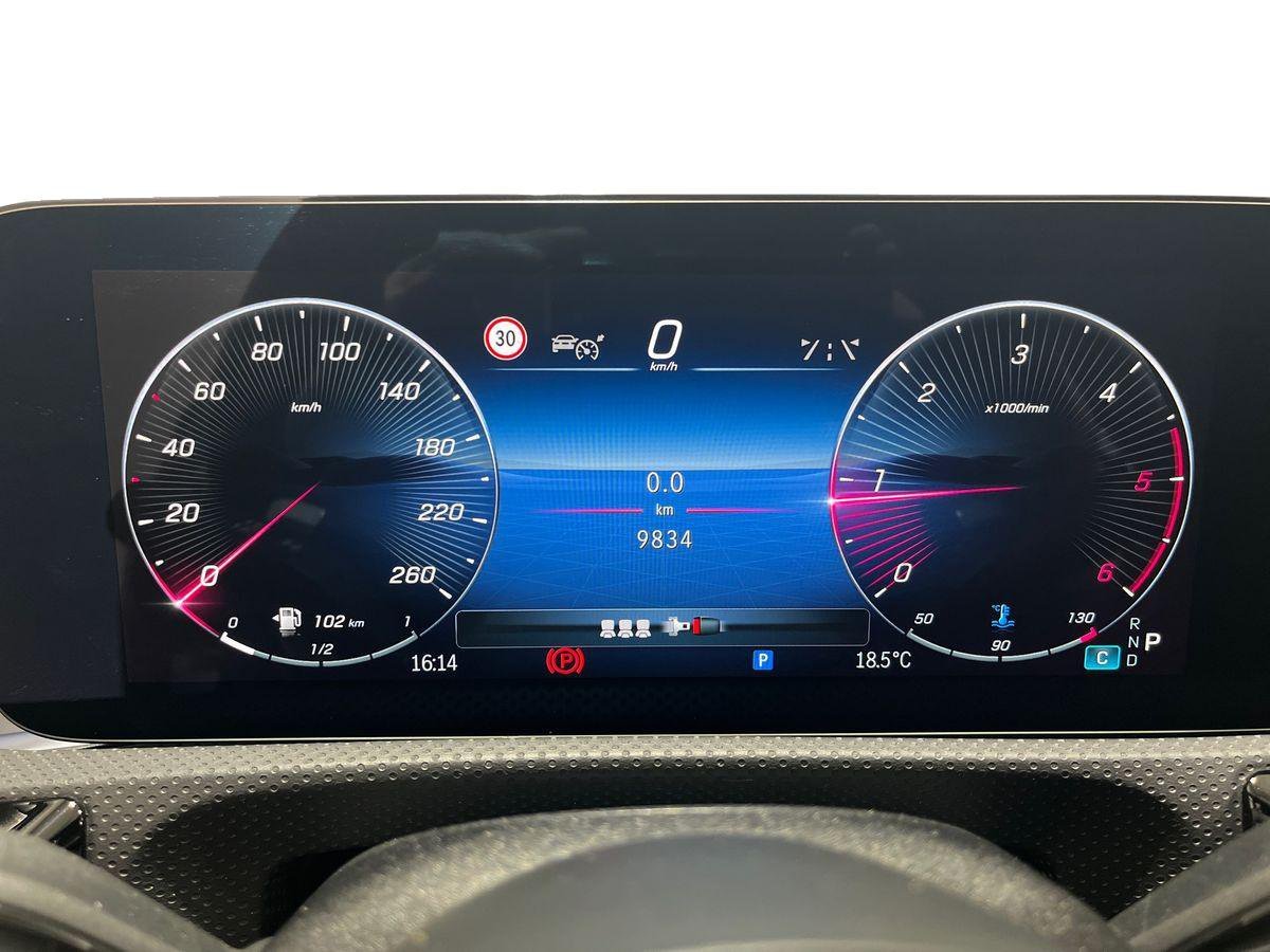 A 180 d AMG Line Advanced Plus Digital Edition aut - Certified