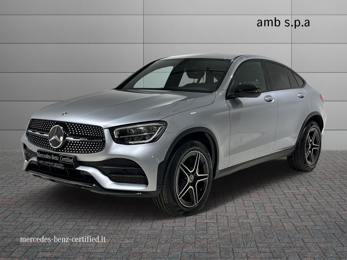 GLC Coupe 220 d Premium 4matic auto - Mercedes Certified