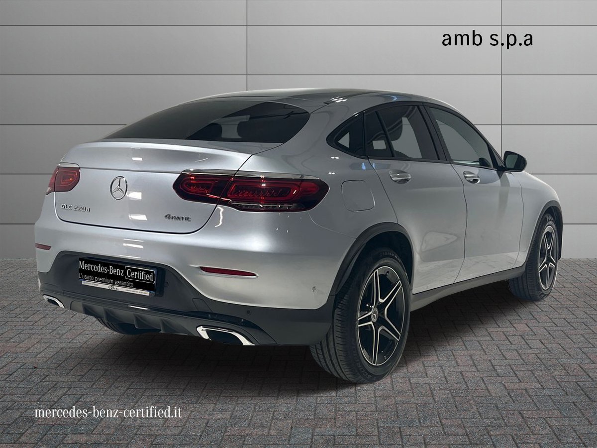 GLC Coupe 220 d Premium 4matic auto - Certified