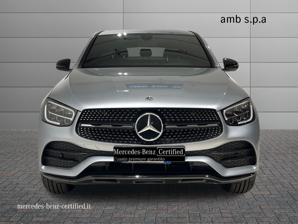 GLC Coupe 220 d Premium 4matic auto - Certified