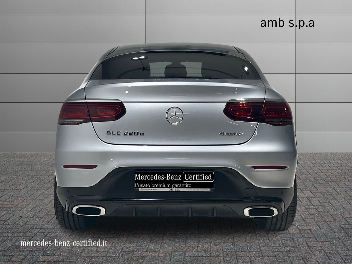 GLC Coupe 220 d Premium 4matic auto - Certified