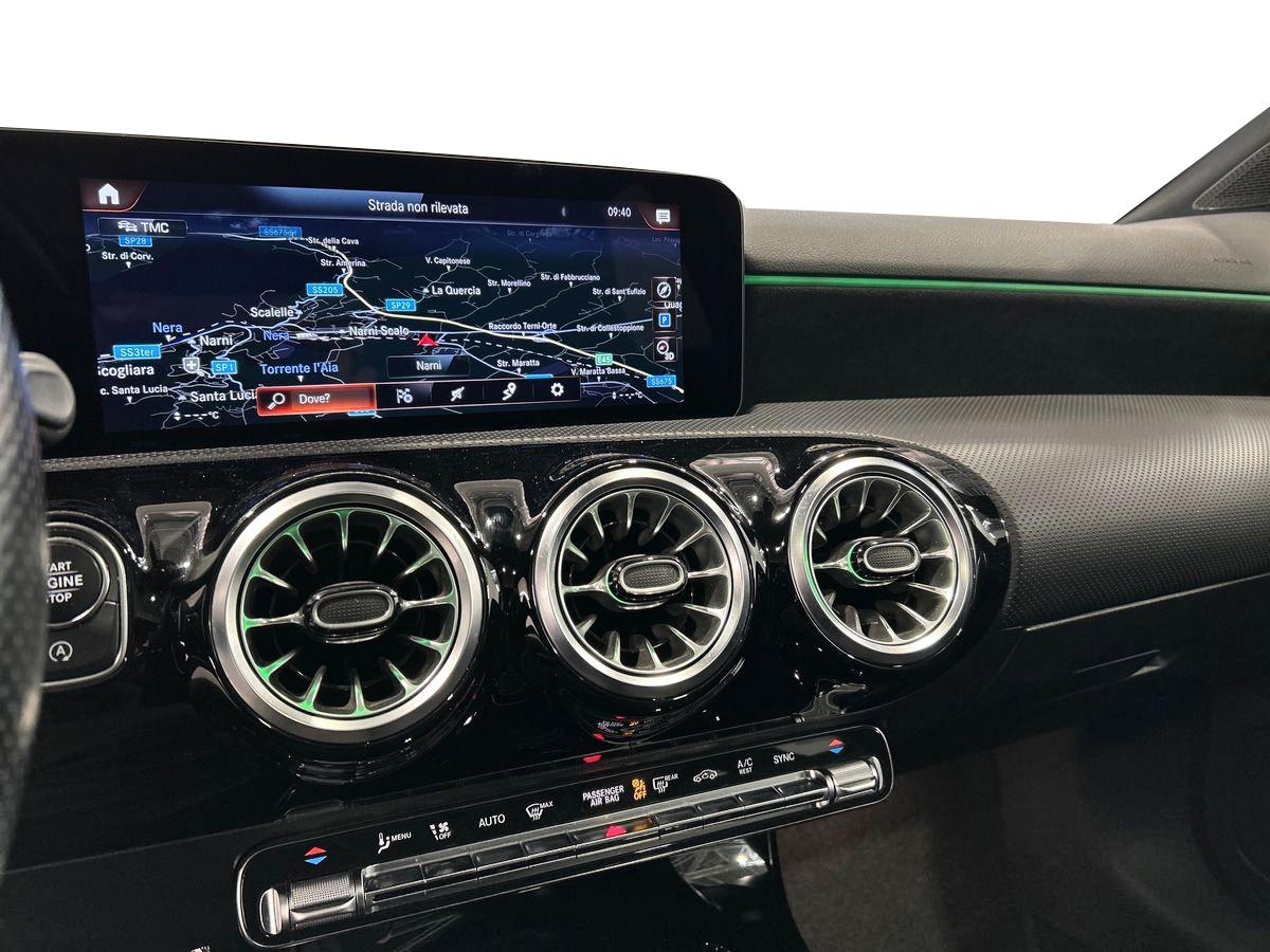 A 220 d Premium auto - Certified