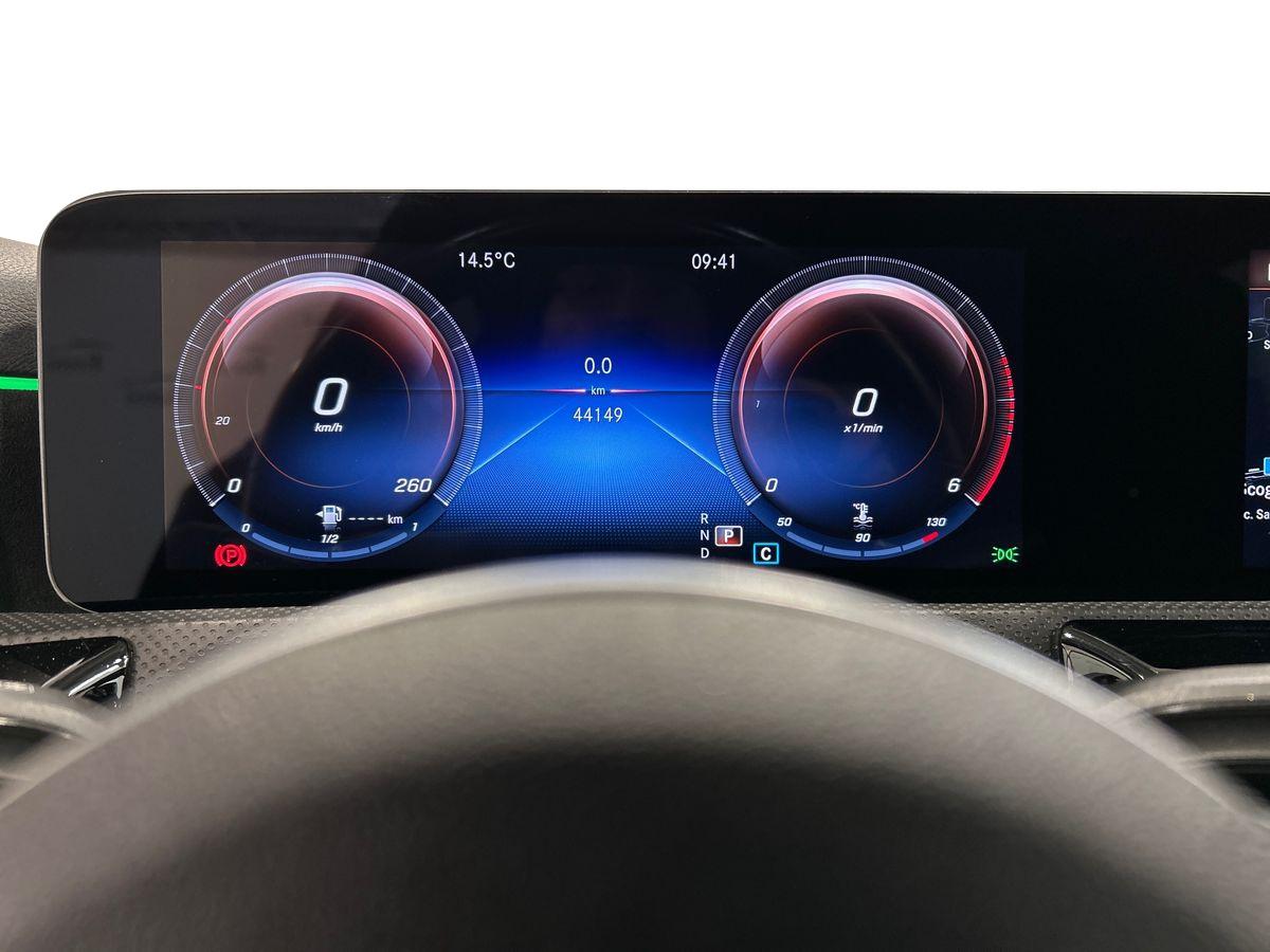 A 220 d Premium auto - Certified