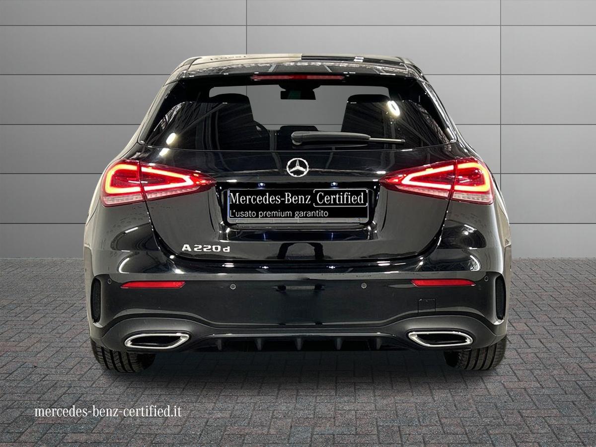 A 220 d Premium auto - Certified
