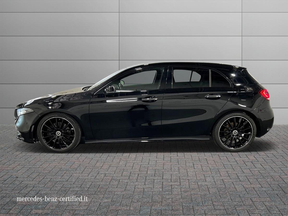 A 220 d Premium auto - Certified