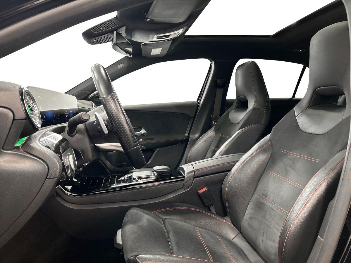 A 220 d Premium auto - Certified