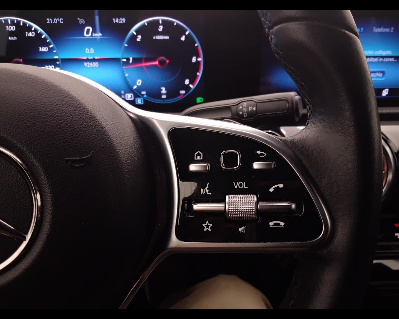 A 180 d Sport auto - Certified