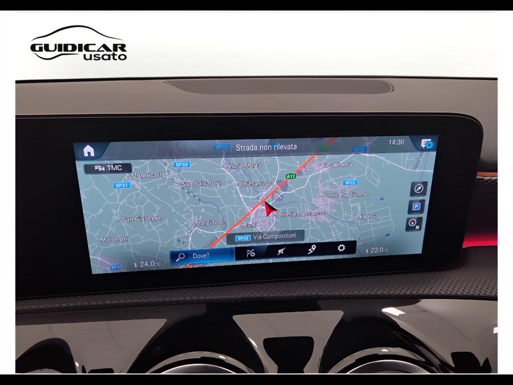 A 180 d Sport auto - Certified