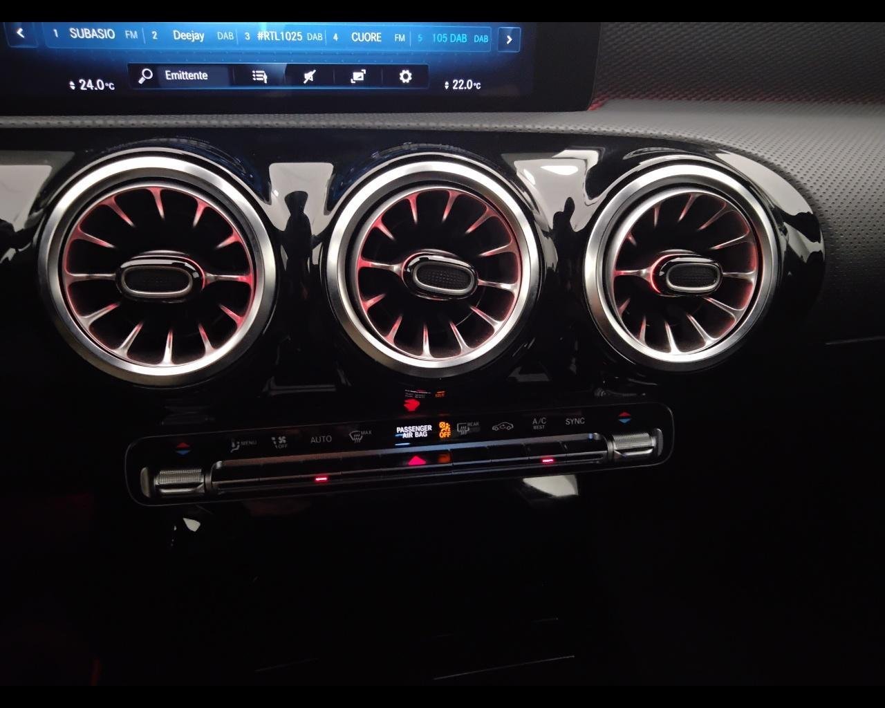 A 180 d Sport auto - Certified