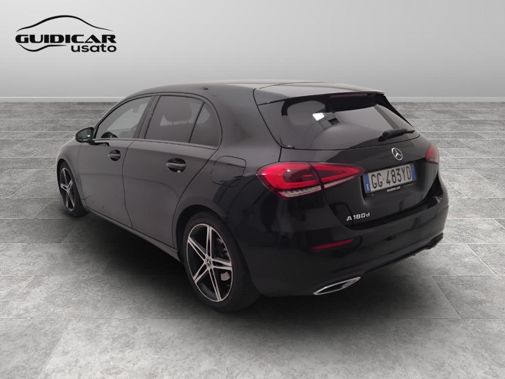A 180 d Sport auto - Certified