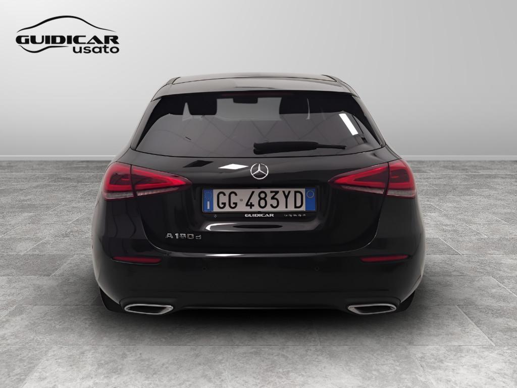 A 180 d Sport auto - Certified