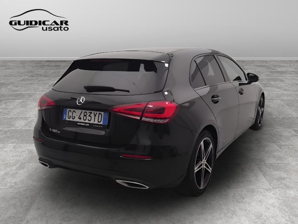 A 180 d Sport auto - Certified