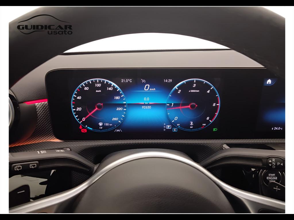 A 180 d Sport auto - Certified