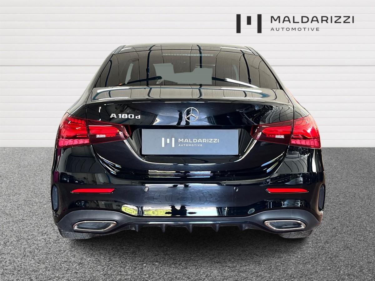 A 180 d AMG Line Premium auto - Certified