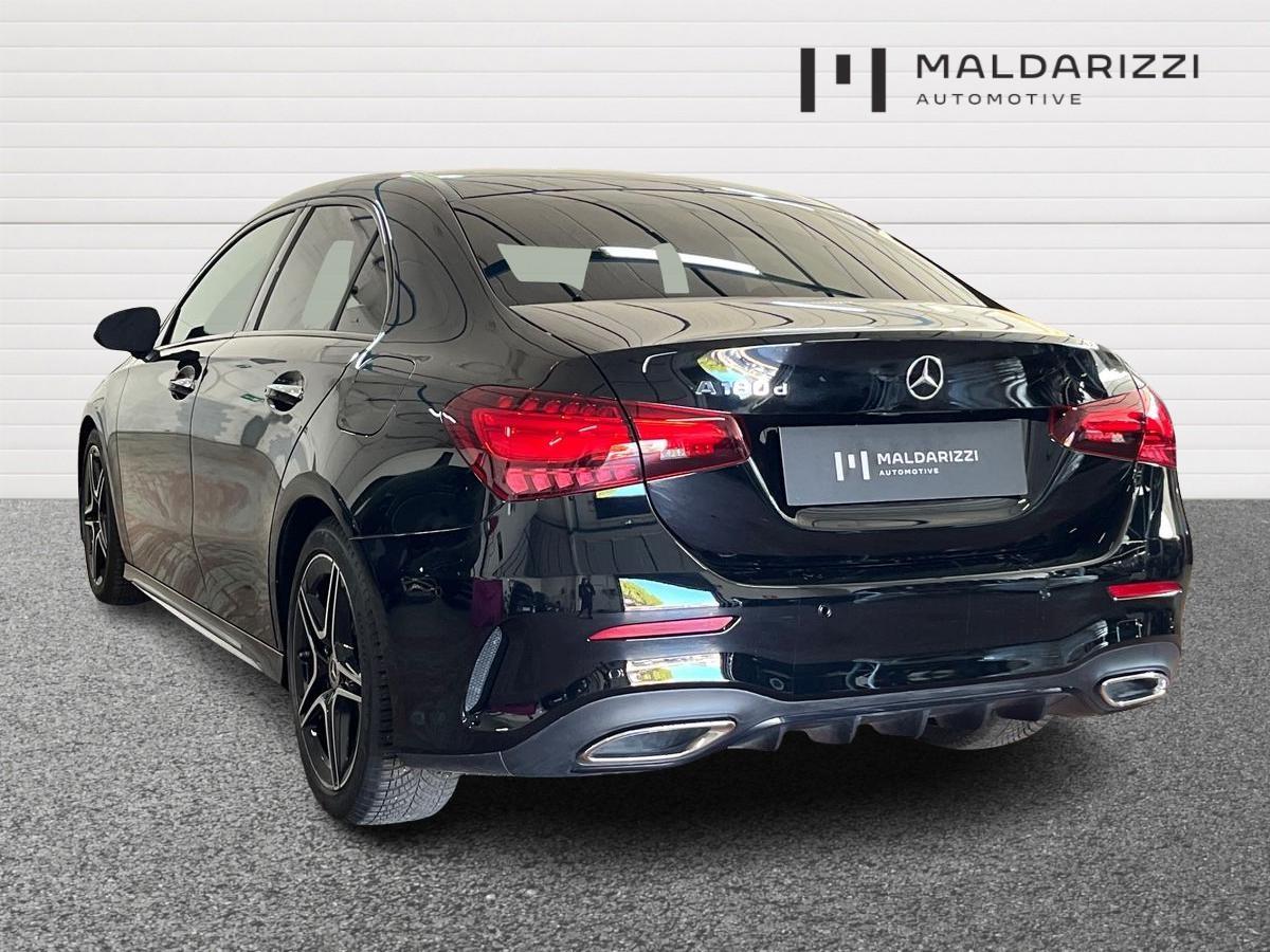 A 180 d AMG Line Premium auto - Certified