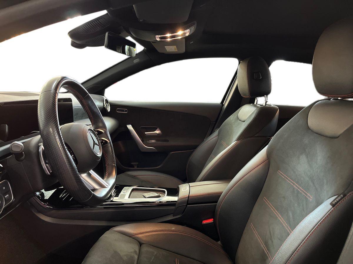 A 180 d AMG Line Premium auto - Certified