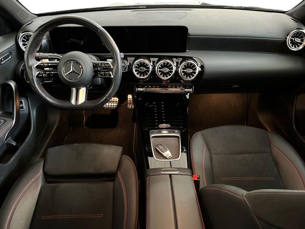 A 180 d AMG Line Premium auto - Certified