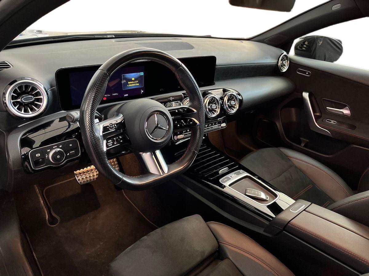 A 180 d AMG Line Premium auto - Certified