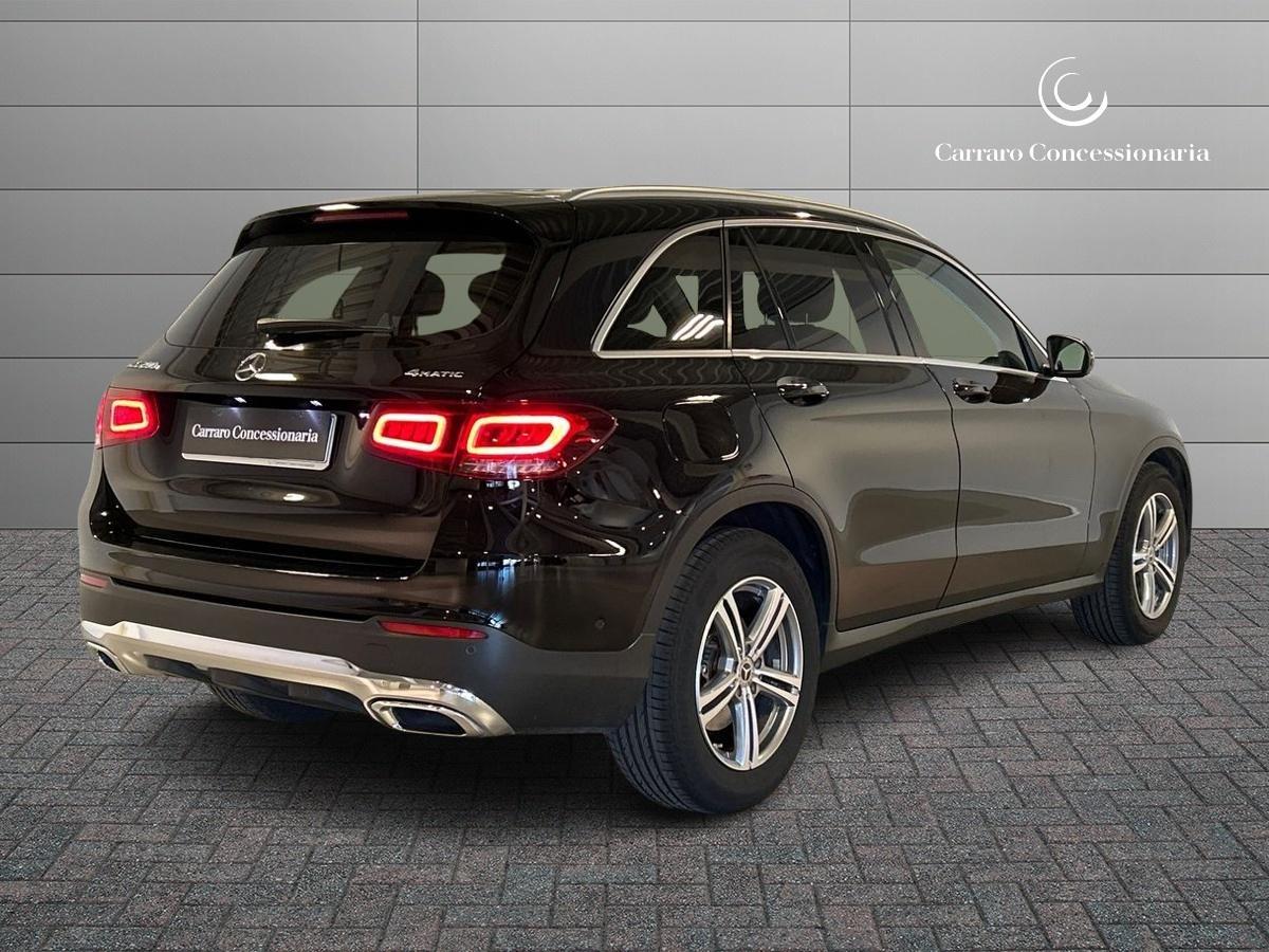 GLC 200 mhev (eq-boost) Sport 4matic auto - Certified