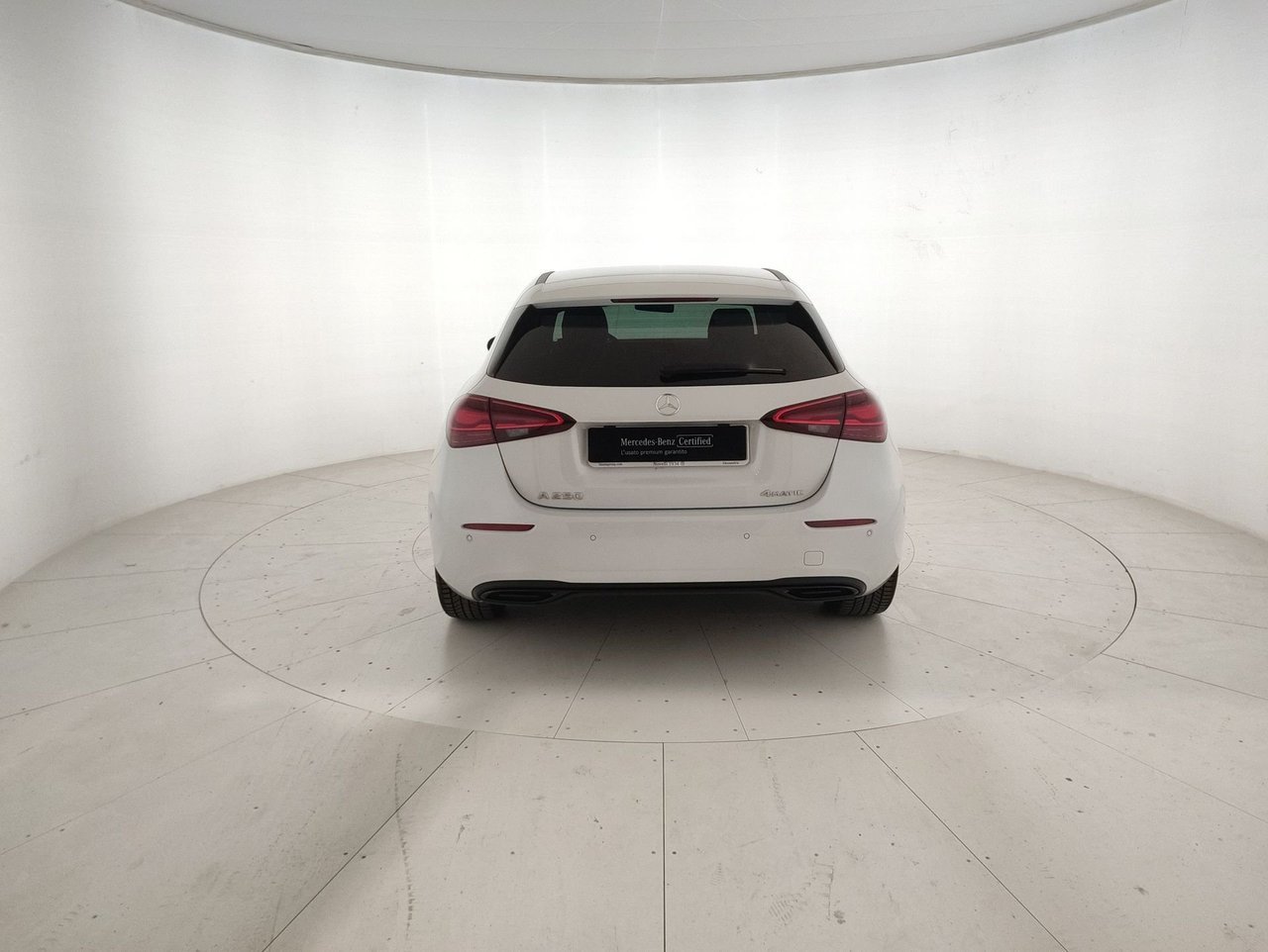 A 250 Progressive Advanced 4matic auto - Certified