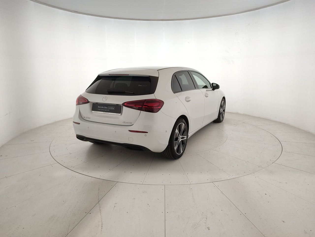 A 250 Progressive Advanced 4matic auto - Certified