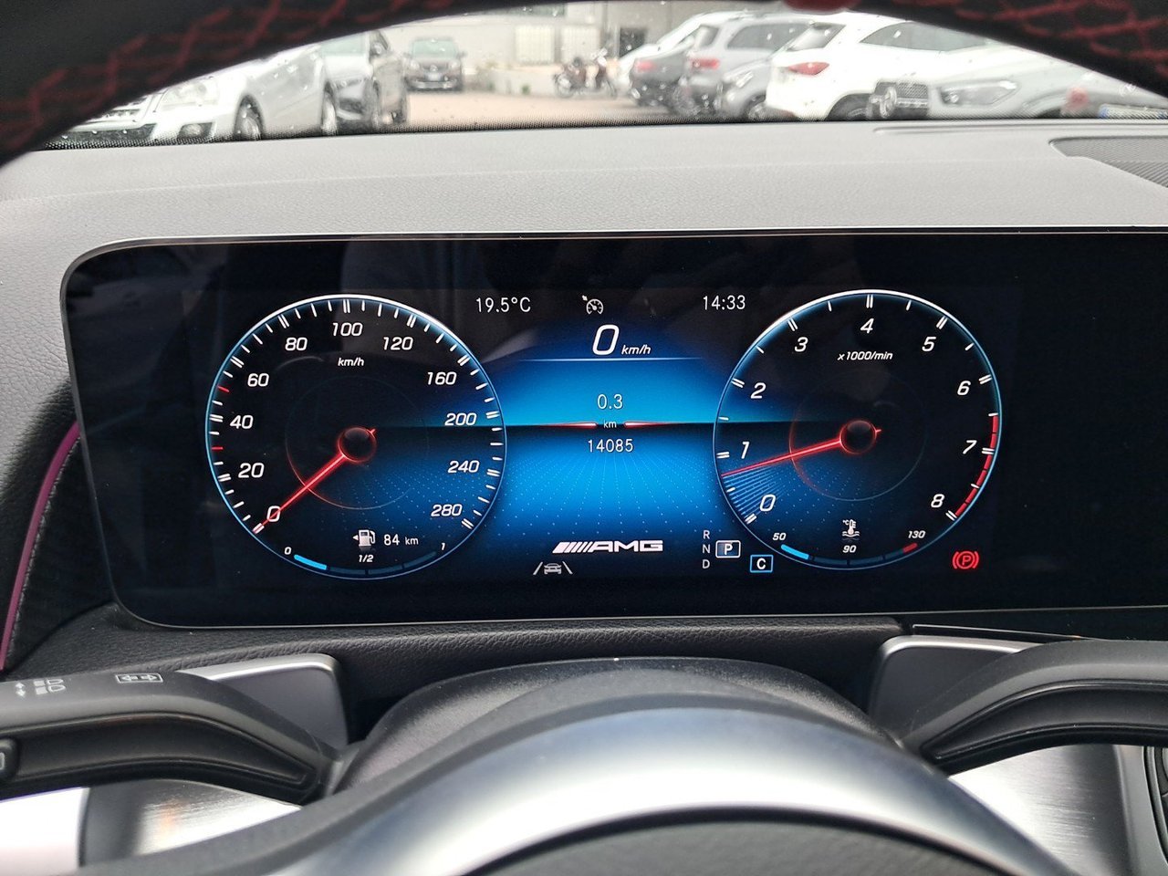 GLB AMG 35 4matic auto 7p.ti - Certified