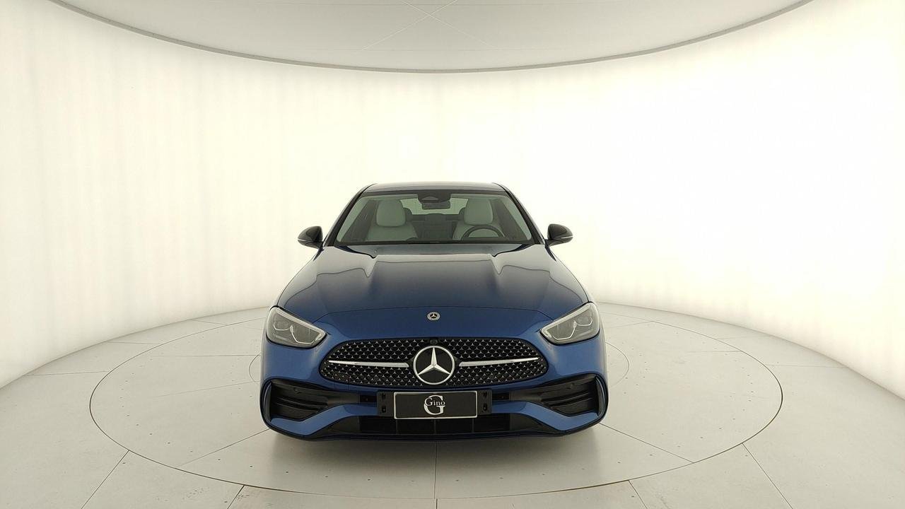 C 220 d mhev AMG Line Advanced 4matic 197cv auto - Certified