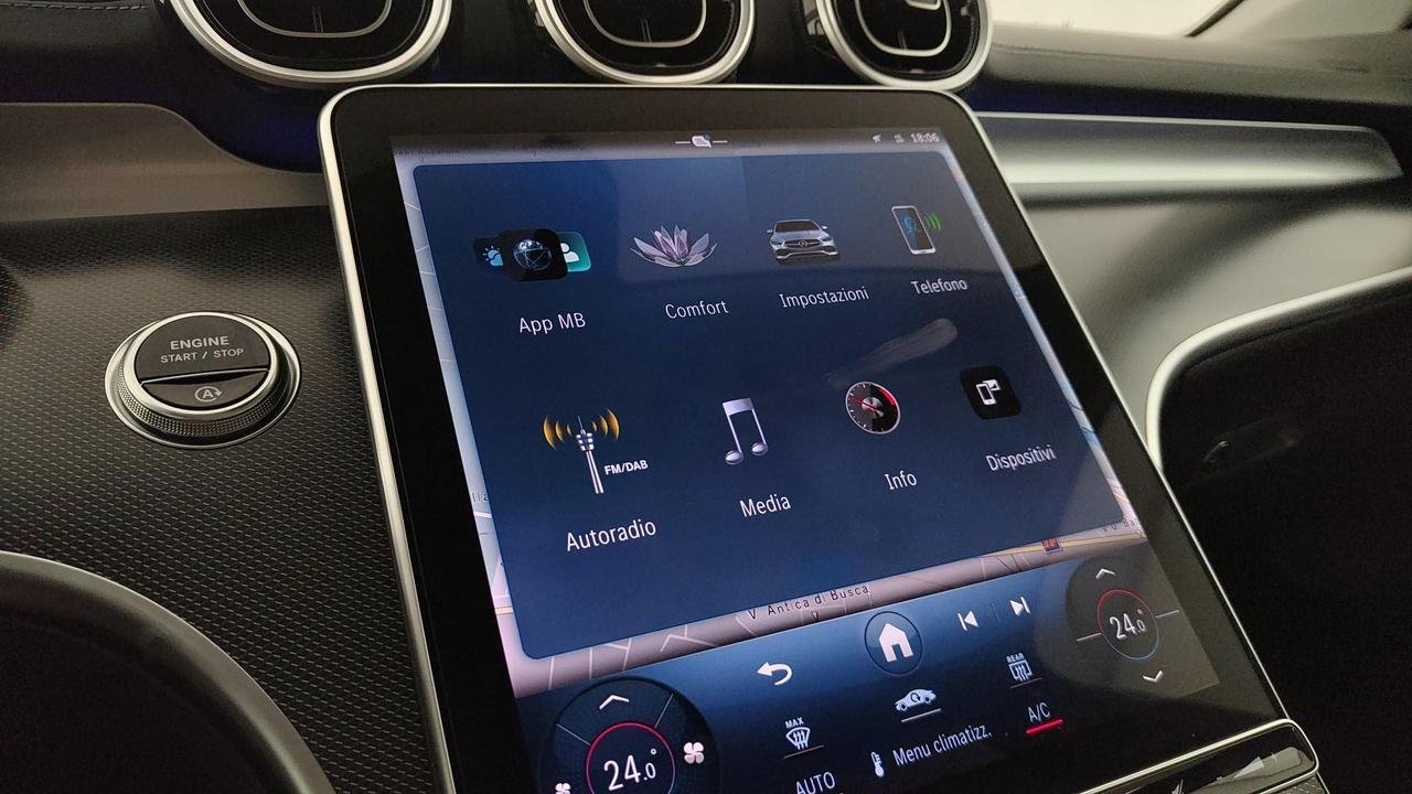 C 220 d mhev AMG Line Advanced 4matic 197cv auto - Certified