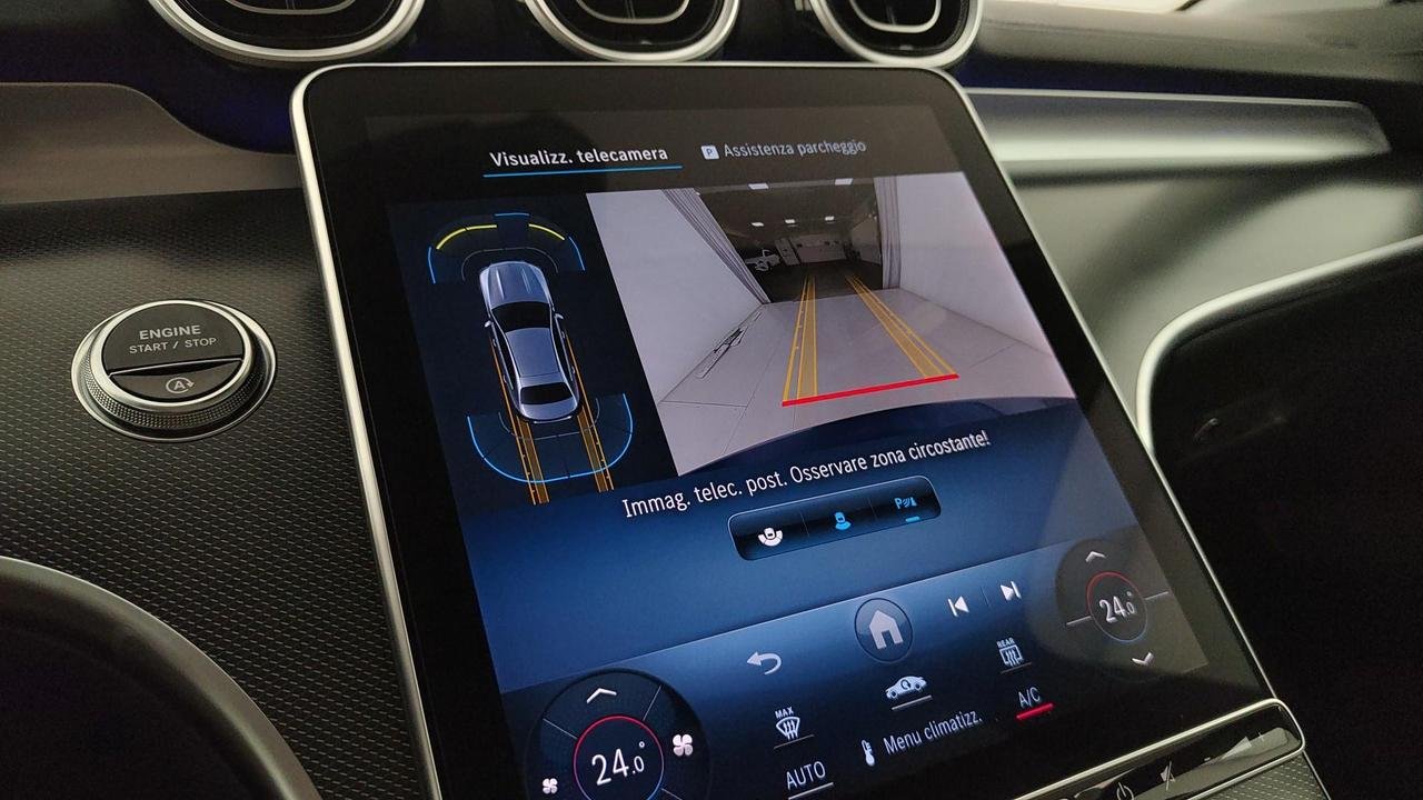 C 220 d mhev AMG Line Advanced 4matic 197cv auto - Certified