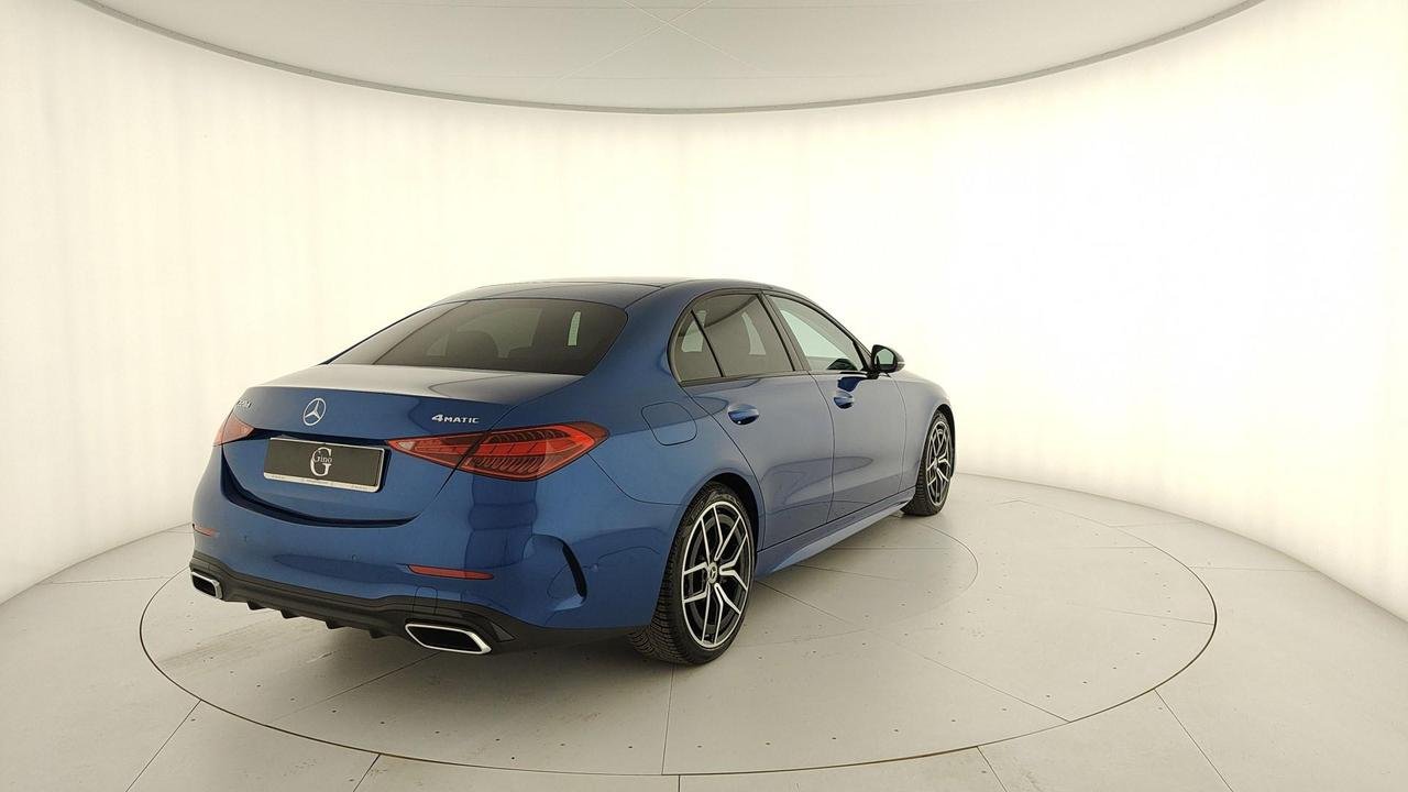 C 220 d mhev AMG Line Advanced 4matic 197cv auto - Certified