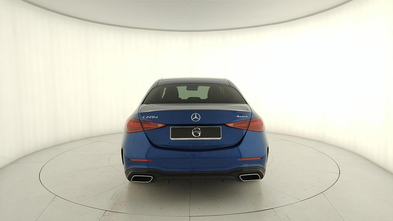 C 220 d mhev AMG Line Advanced 4matic 197cv auto - Certified