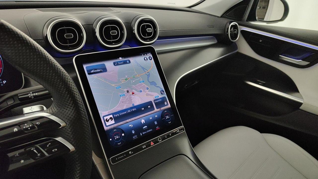 C 220 d mhev AMG Line Advanced 4matic 197cv auto - Certified