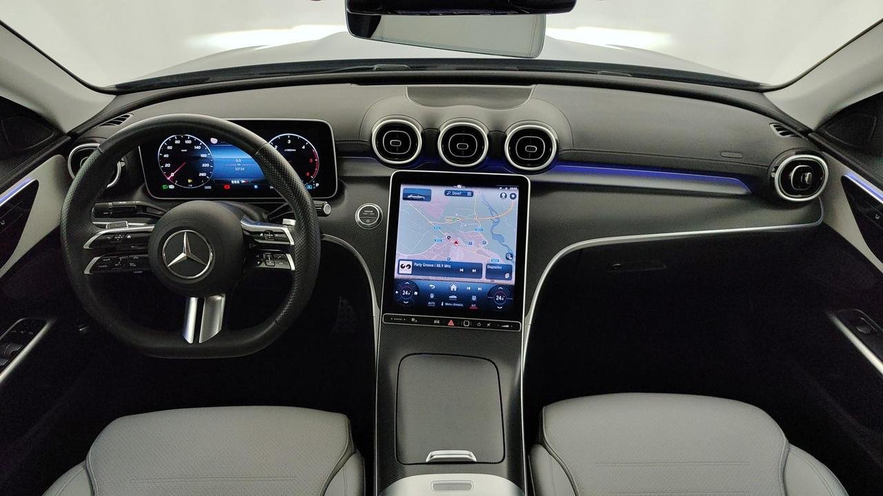 C 220 d mhev AMG Line Advanced 4matic 197cv auto - Certified