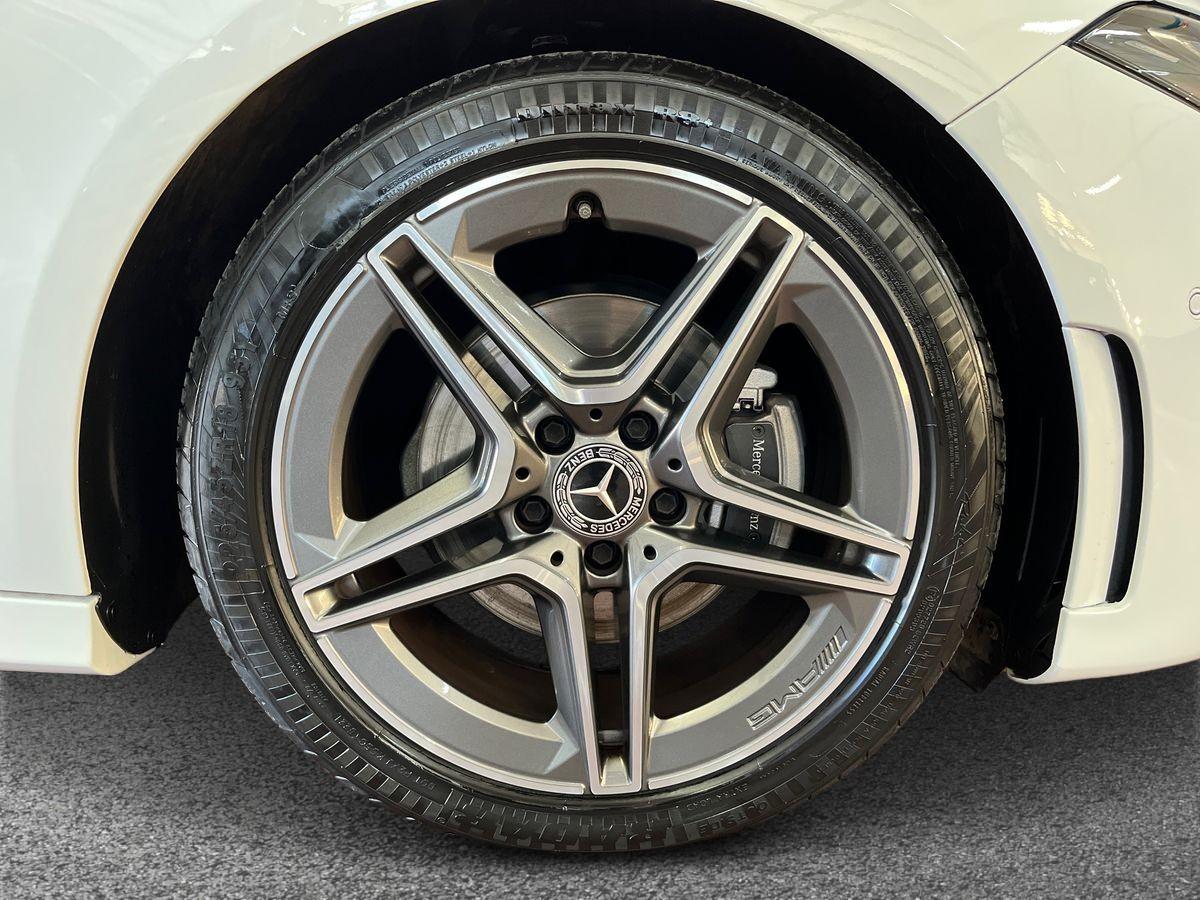 A 180 d Premium auto - Certified